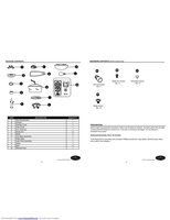 Harbor Breeze 00581STG60SARATOGAIICEILINGFANOM Ceiling Fan Operating Manual