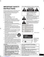 Panasonic SABT230 Home Theater System Operating Manual