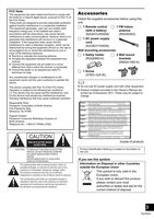 Panasonic SCHC37 Audio System Operating Manual