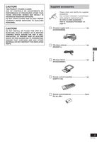 Panasonic SCPM193 SAPM193P SCPM19 CD Player Operating Manual