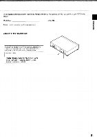 Toshiba SD2300 ser0029 DVD Player Operating Manual