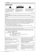 Pioneer SP-SB23 Sound Bar System Operating Manual