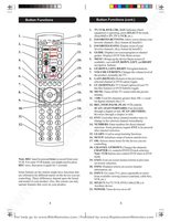 Philips SRU4105WM/17 and CodesOM Universal Remote Control Operating Manual