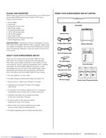 polkaudio SURROUNDBAR 3000 Sound Bar System Operating Manual