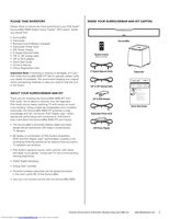 polkaudio SurroundBar 6000 Sound Bar System Operating Manual