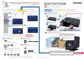 Funai LD320SSX TV/DVD Combo Operating Manual