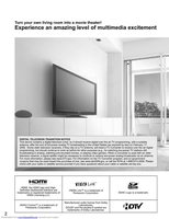 Panasonic TCL32S1 TCL37S1 TV Operating Manual