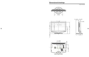 Sharp LC19SK25U TV Operating Manual