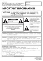 Sharp LC60E78UN TV Operating Manual