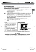 Toshiba 19LV505 19LV506 22LV505 TV/DVD Combo Operating Manual