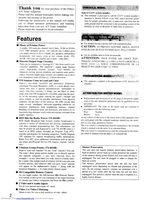 Onkyo TX8410 Audio/Video Receiver Operating Manual