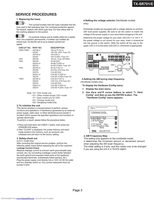 Marantz SR701 Audio/Video Receiver Operating Manual