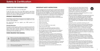 Vizio E70C3 TV Operating Manual