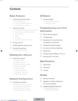 Samsung UN55F7100AFXZAOM TV Operating Manual