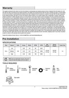 Hampton Bay 52BVD Ceiling Fan Operating Manual