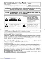 Sharp VCA565U VCH965U VCR Operating Manual