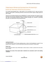 Vizio VX32LHDTV TV Operating Manual