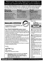 Philips VRA456AT VRA656AT VCR Operating Manual