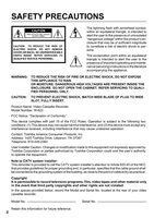 Toshiba W622 VCR Operating Manual