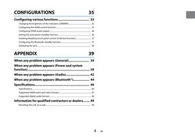 Yamaha ATS1080 Sound Bar System Operating Manual