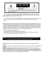 Mitsubishi WL82913 TV Operating Manual