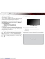 Vizio XVT3D580CM TV Operating Manual