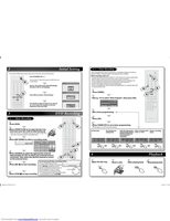 Magnavox ZV427MG9A/VCR DVD/VCR Combo Player Operating Manual