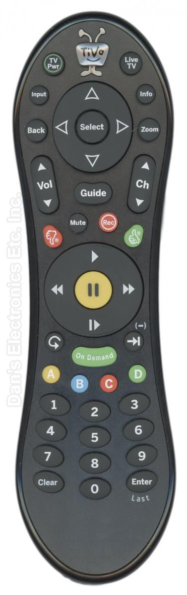 Buy TiVo TGN-RC30 -TGNRC30 Satellite Receiver Satellite Remote Control