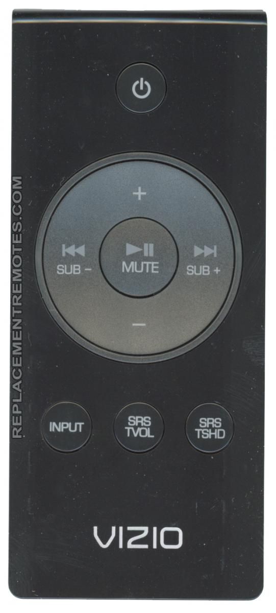 contact vizio replacement remote 38 5.1 soundar