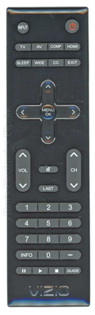 Buy VIZIO VR11 TV Remote Control