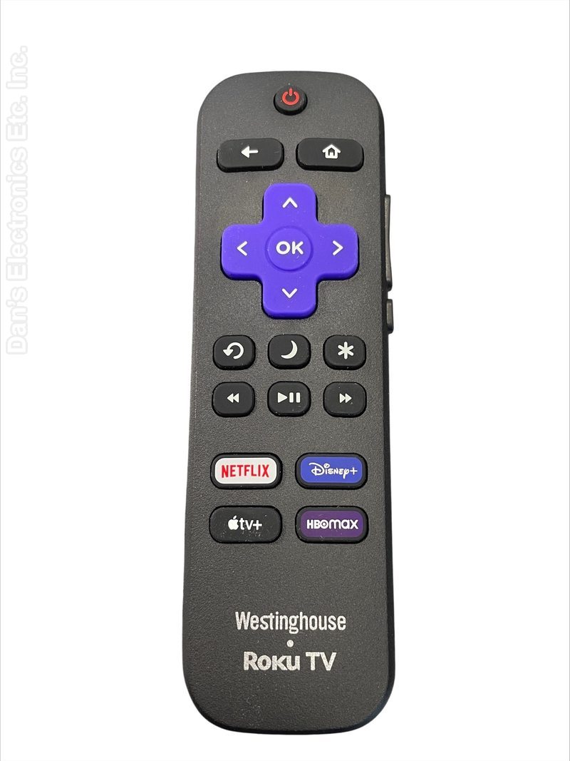 Buy Westinghouse RCALIR 2022/2023 ROKU -3226001231 TV TV Remote Control