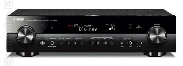 YAMAHA RX-S600 Audio/Video Receiver