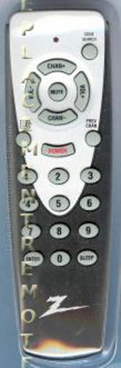 zenith remote control