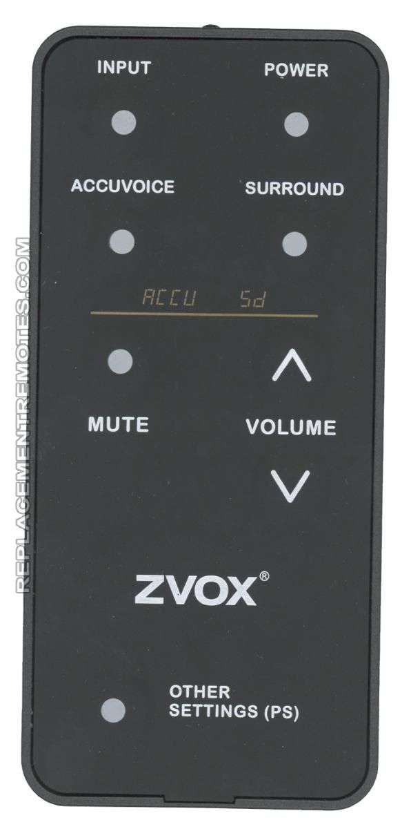 Buy Zvox AV150REM Audio System Remote Control